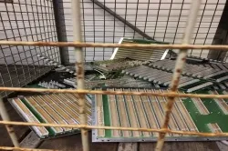 Talteenotto Jalometallien jalostuspinnoitteet Hopeakultapinnoitteen kuorinta 20