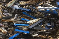 Talteenotto Jalometallien jalostus Hopeakultapinnoitteet Pinnoitteen Stripping 07